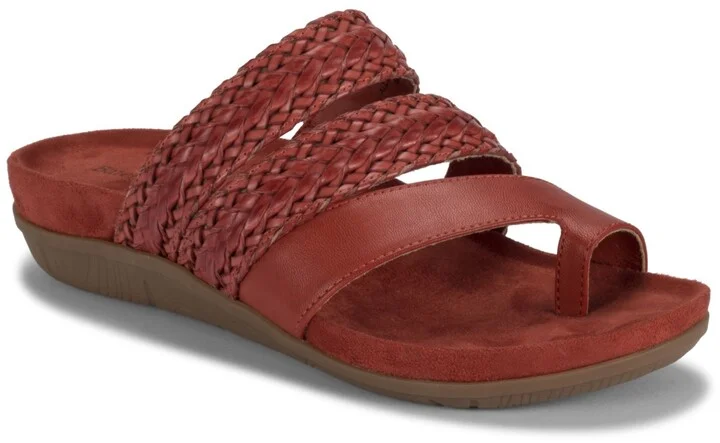 Baretraps Women's Jonelle Slide Flat Sandals
