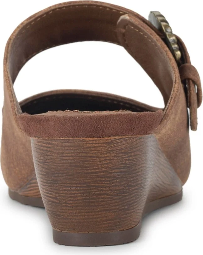 Baretraps Women's Luna Ornamented Slip On Mules - Image 7