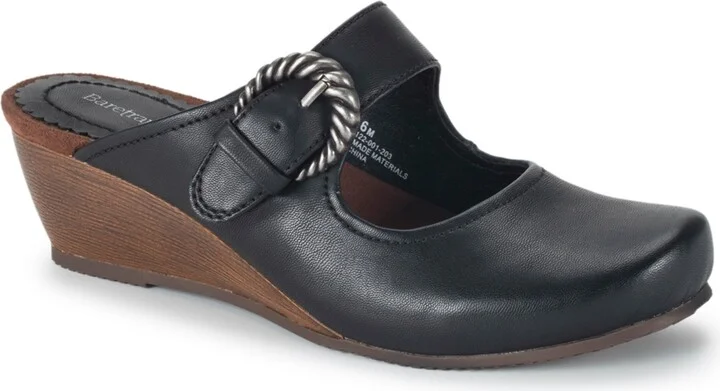 Baretraps Women's Luna Ornamented Slip On Mules