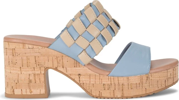 Baretraps Women's Mavis Block Heel Platform Sandals - Image 2