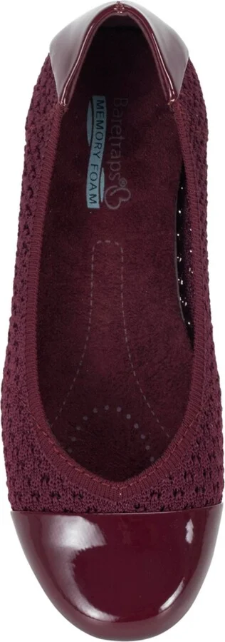 Baretraps Women's Mia Cap Toe Ballet Flats - Image 4