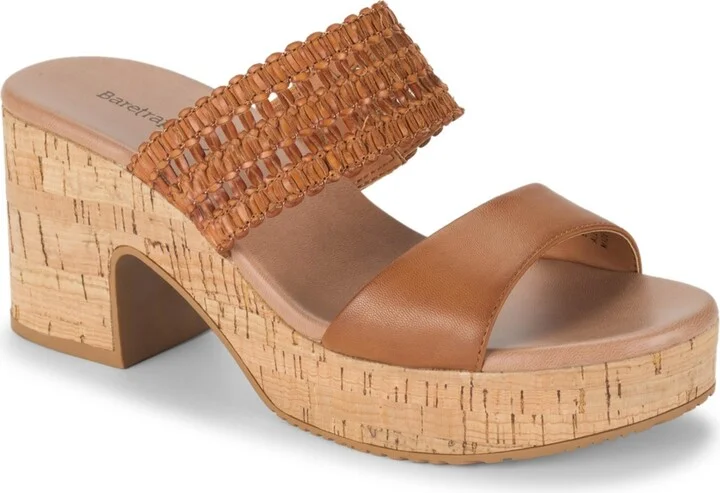 Baretraps Women's Myles Block Heel Sandals