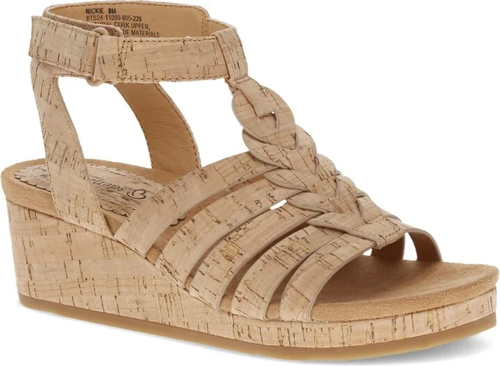 Baretraps Women's Nickie Wedge Sandals