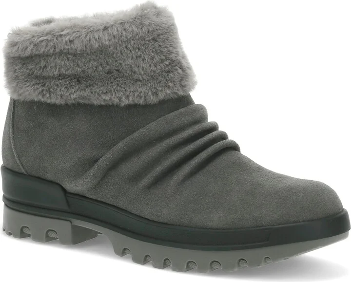 Dark Grey Suede