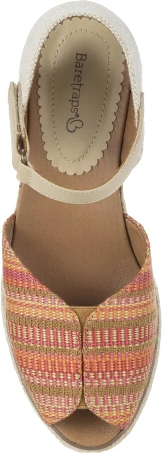 Baretraps Women's Odetta Espadrille Wedge Sandals - Image 4