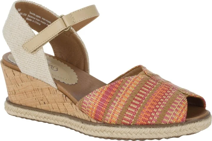 Baretraps Women's Odetta Espadrille Wedge Sandals