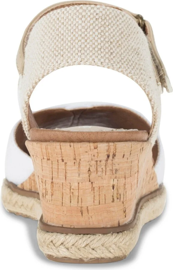 Baretraps Women's Odetta Peep Toe Espadrille Wedge Sandals - Image 3