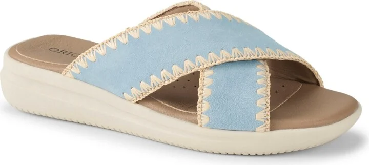 Sea Glass Blue Suede