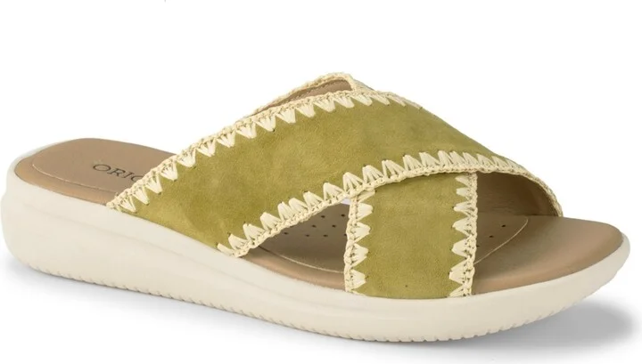 Kelp Suede