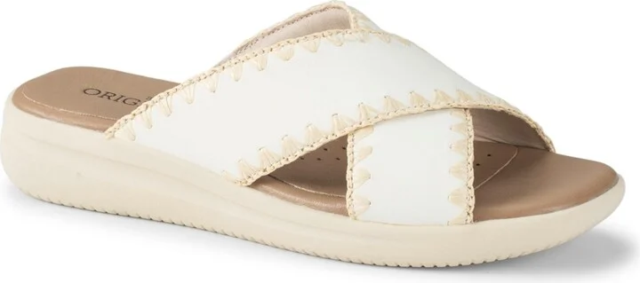 Baretraps Women's Origins Dolinda Slide Slip-On Sandals