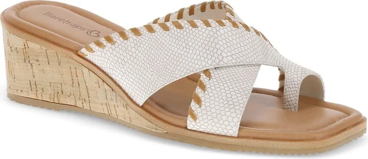 Baretraps Women's Paige Wedge Sandals
