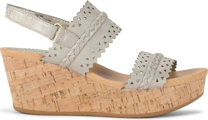 Baretraps Women's Rene Platform Wedge Sandals - Image 2