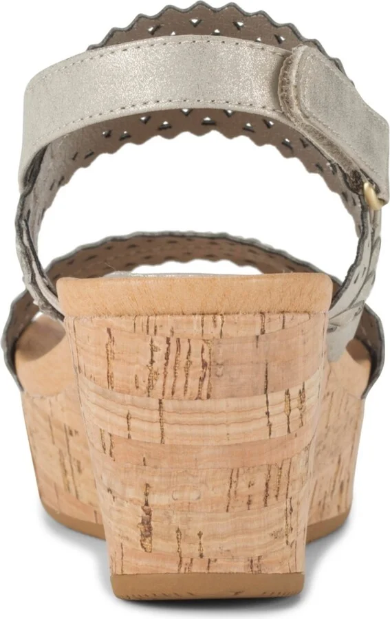 Baretraps Women's Rene Platform Wedge Sandals - Image 3