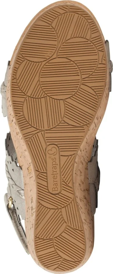 Baretraps Women's Rene Platform Wedge Sandals - Image 5