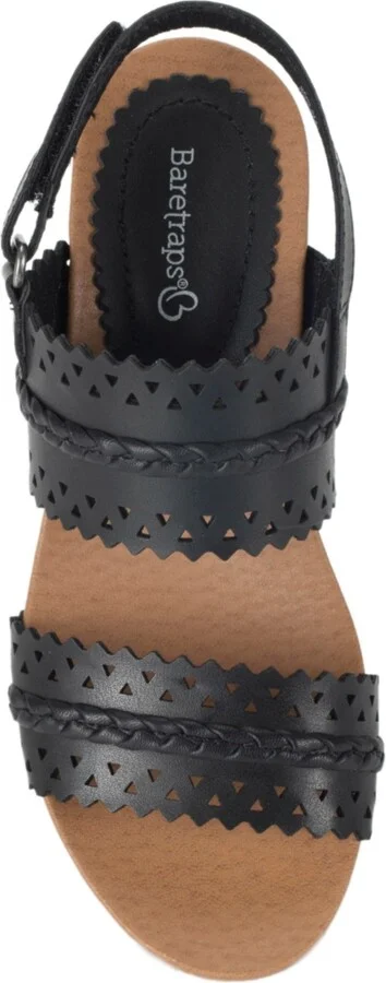 Baretraps Women's Rene Platform Wedge Sandals - Image 8