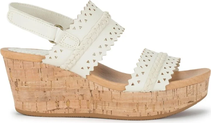 Baretraps Women's Rene Platform Wedge Sandals - Image 11