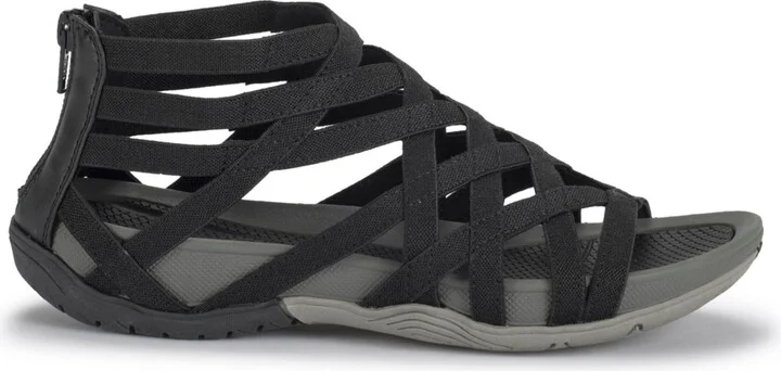 Baretraps Women's Samina Cage Upper Flat Sandals - Image 2