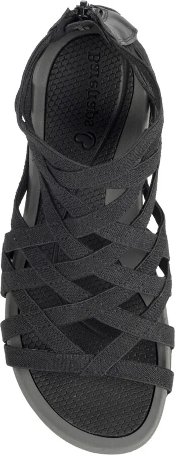 Baretraps Women's Samina Cage Upper Flat Sandals - Image 4