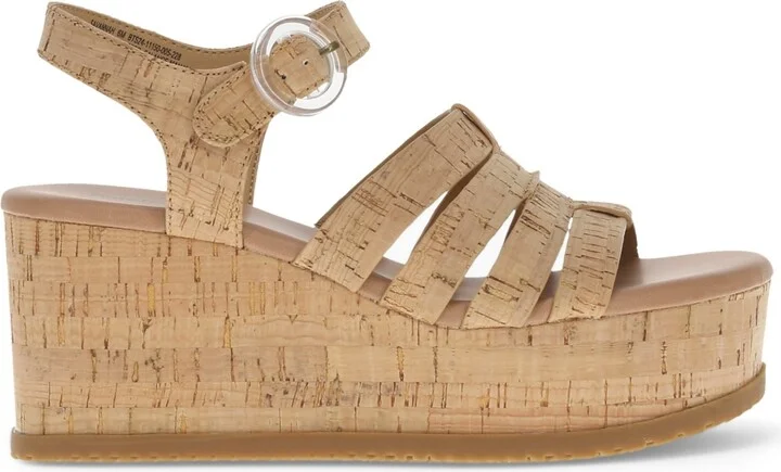 Baretraps Women's Savannah Platform Wedge Sandals - Image 6