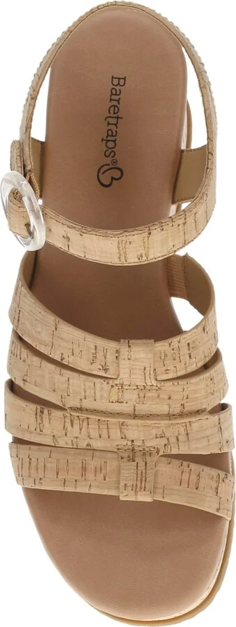 Baretraps Women's Savannah Platform Wedge Sandals - Image 8