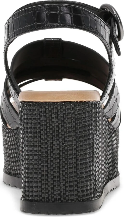 Baretraps Women's Savannah Platform Wedge Sandals - Image 11