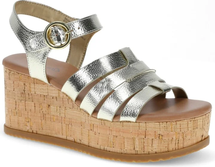 Baretraps Women's Savannah Platform Wedge Sandals