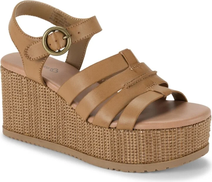 Baretraps Women's Savannah Wedge Sandals