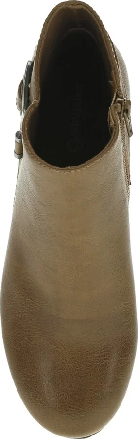 Baretraps Women's Serena Zipper Wedge Booties - Image 4