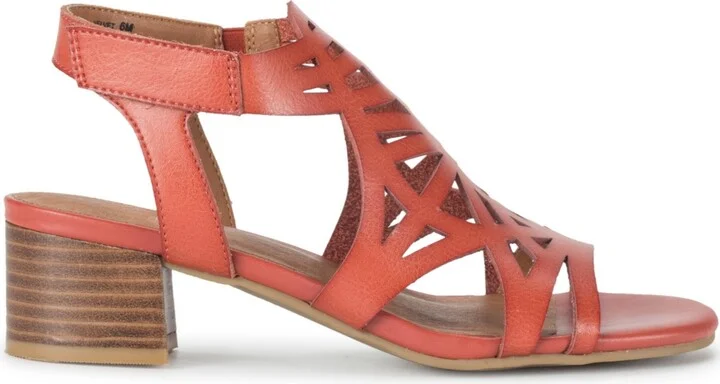 Baretraps Women's Velvet Block Heel Sandals - Image 2