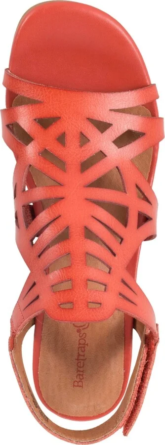 Baretraps Women's Velvet Block Heel Sandals - Image 5