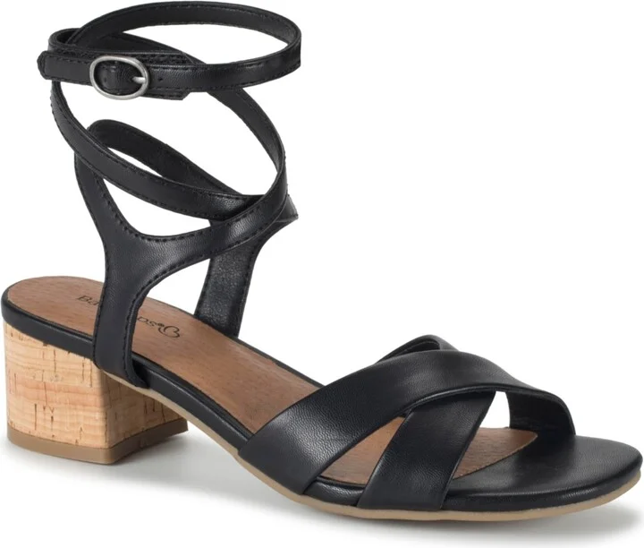 Baretraps Women's Vivian Block Heel Sandals