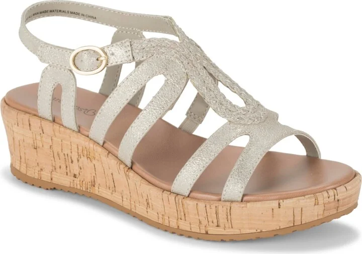 Baretraps Women's Wilma Wedge Sandals
