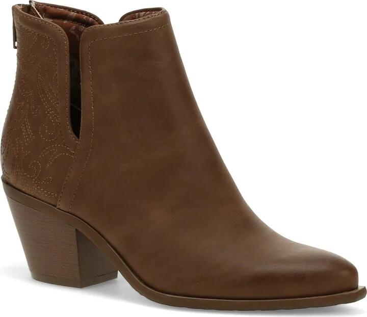 Baretraps Women's Yara Block Heel Booties