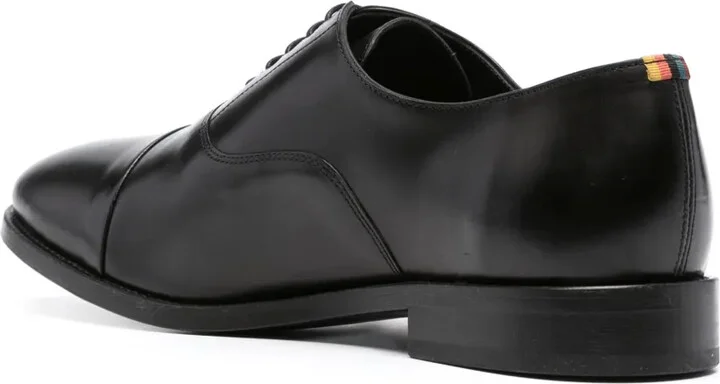 Bari leather Oxford shoes - Image 3