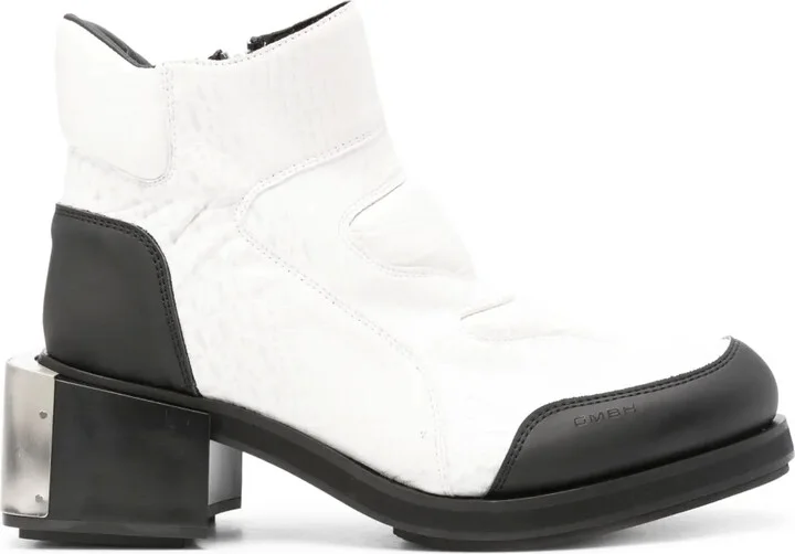 Baris 70mm embossed boots