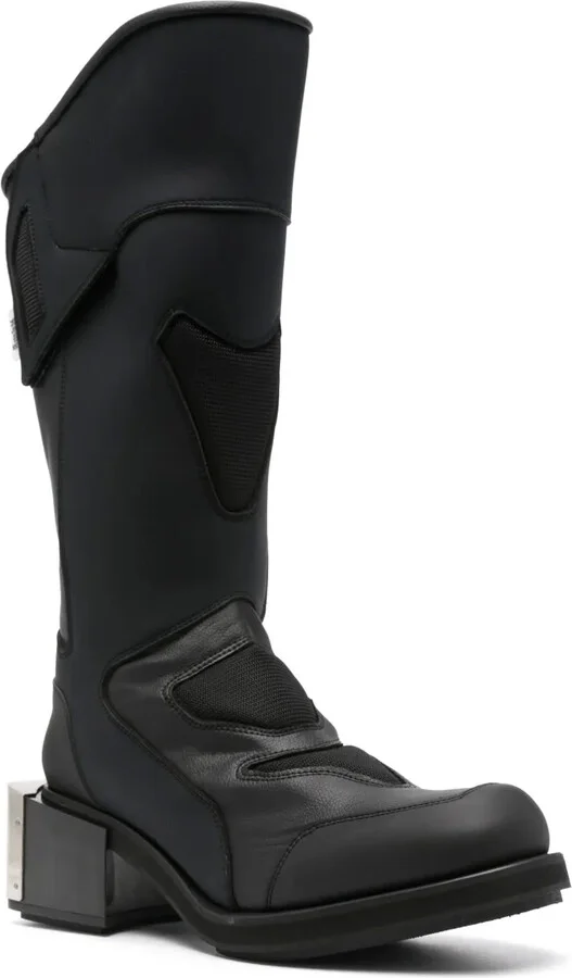 Baris Knee High Moto boots - Image 2