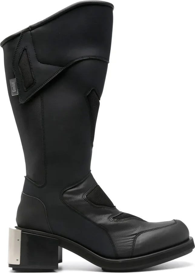 Baris Knee High Moto boots