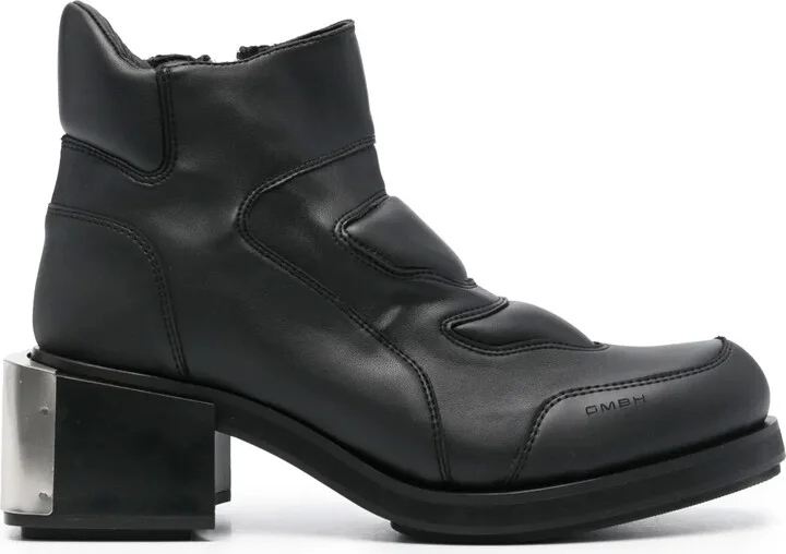Baris Moto ankle boots