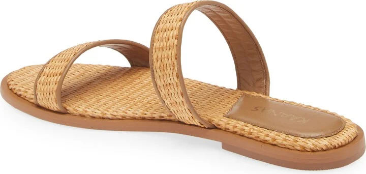Barita Basketweave Slide Sandal - Image 2