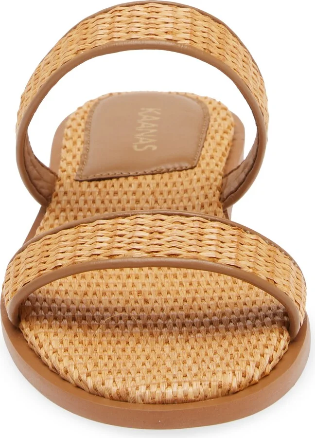 Barita Basketweave Slide Sandal - Image 4
