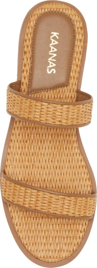 Barita Basketweave Slide Sandal - Image 5