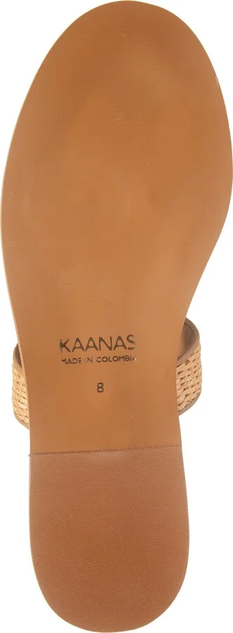 Barita Basketweave Slide Sandal - Image 6