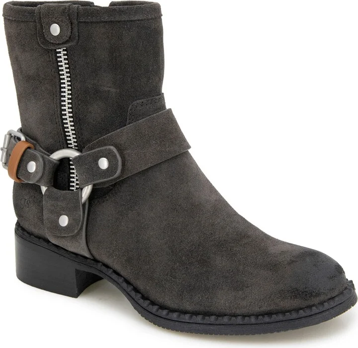Charcoal Suede