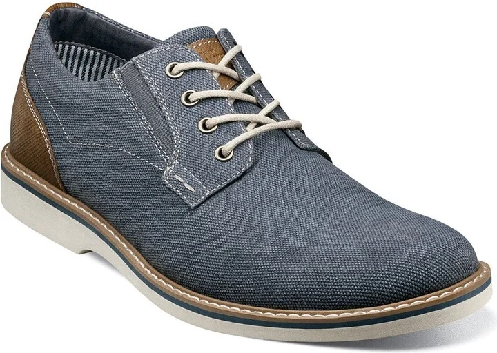 Barklay Canvas Derby - Wide Width Available