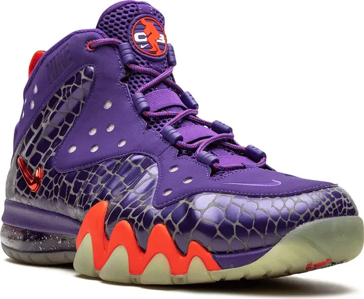 Barkley Posite Max "Court Purple/Team Orange" sneakers - Image 2