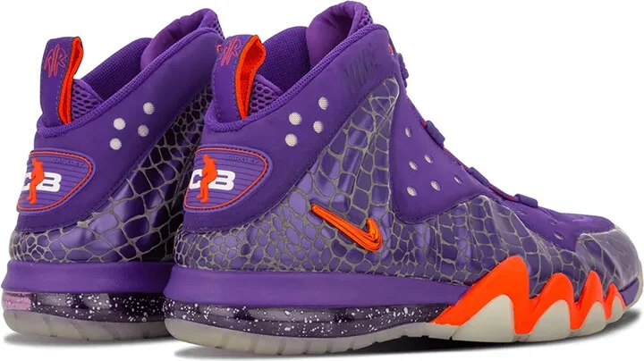 Barkley Posite Max "Court Purple/Team Orange" sneakers - Image 3