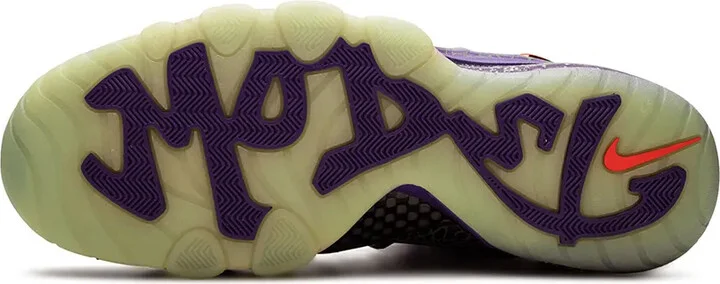 Barkley Posite Max "Court Purple/Team Orange" sneakers - Image 4
