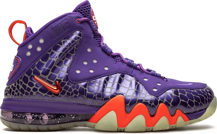 Barkley Posite Max "Court Purple/Team Orange" sneakers