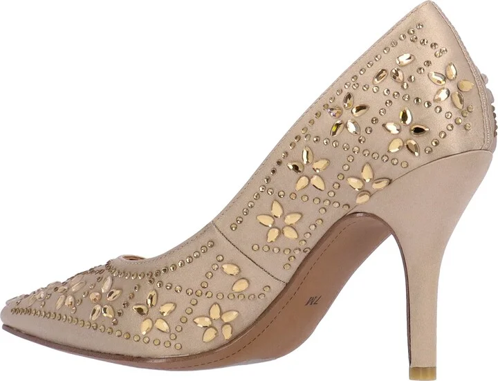 Barlow Embellished Pointed Toe Pump - Image 2