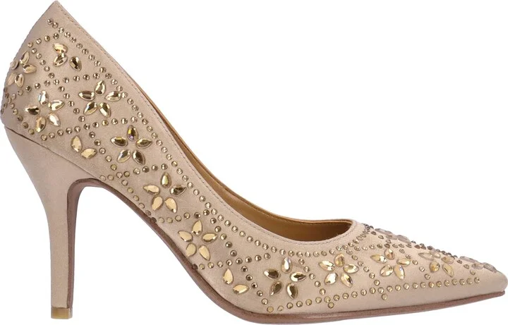 Barlow Embellished Pointed Toe Pump - Image 3